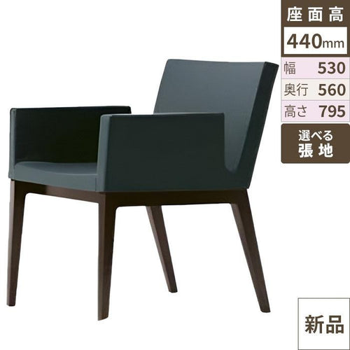 業務用椅子【送料無料】【新品】【業務用】 洋風イス セディW 1N-Bランク 幅530×奥行560×高さ795