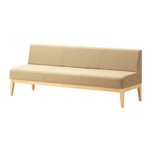 業務用椅子 CRES(クレス) ソファー コルプスAE-A 幅1800×奥行600×高さ700(mm) シート高400(mm) /業務用/新品/送料無料