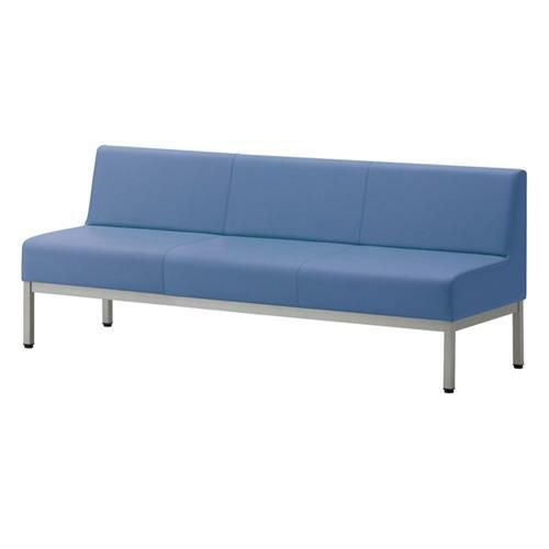 業務用椅子 CRES(クレス) ソファー コルプスBE-B 幅1800×奥行600×高さ700(mm) シート高400(mm)/業務用/新品/送料無料