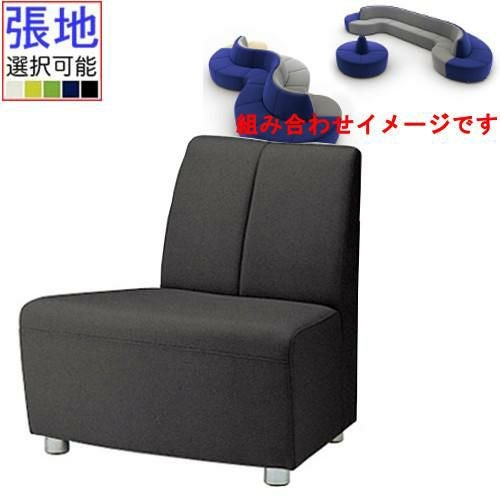 業務用椅子 CRES(クレス) 扇外コーナーソファー エニティOR 張地ランクA 幅780×奥行650×高さ730(mm) シート高380(mm)/業務用/新品/送料無料