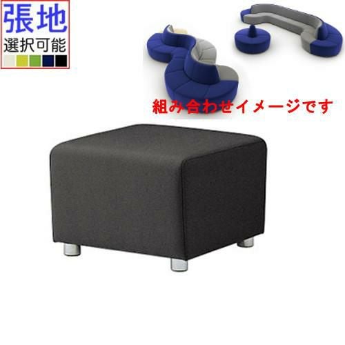 業務用椅子 CRES(クレス) 背無し一人掛スツール エニティSM 張地ランクA 幅550×奥行600 ×高さ380(mm)/業務用/新品/送料無料