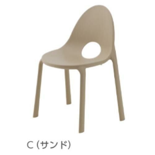 業務用椅子 CRES(クレス) 洋風イス オルサ 幅540×奥行510×高さ780(mm) シート高425(mm)/業務用/新品/送料無料
