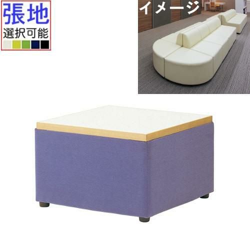 業務用椅子 CRES(クレス) コーナーテーブル ウィーブT 張地ランクA 幅600×奥行600×高さ390(mm) /業務用/新品/送料無料