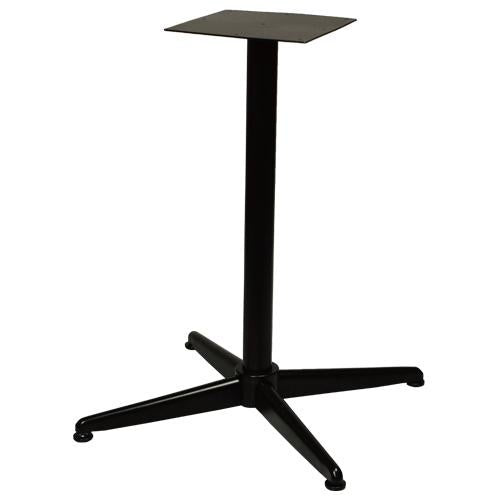 テーブルレッグ 十字ベース シングル 【テンポスオリジナル】 適合天板サイズ:650×650(mm) 1年保証/業務用新品/送料無料