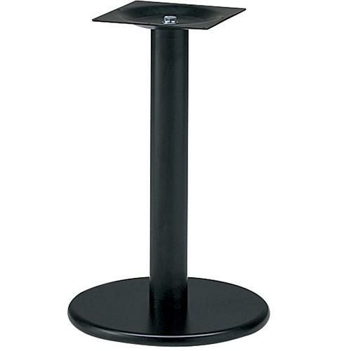 プロシード(丸二金属) テーブル脚 TABLE LEG 丸ベース RL-A(BL)-A ベース400φ ポール76φ 受座角240(mm) /業務用/新品/送料無料