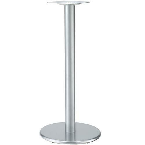 プロシード(丸二金属) テーブル脚 TABLE LEG ハイテーブル用 RL-D(AL)-C ベース500φ ポール101φ 受座角300(mm) /業務用/新品/送料無料