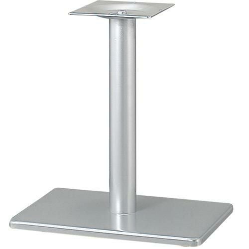 プロシード(丸二金属) テーブル脚 TABLE LEG 角ベース SL-B(AL)-C ベース角450×450 ポールφ76 受座角240(mm) /業務用/新品/送料無料