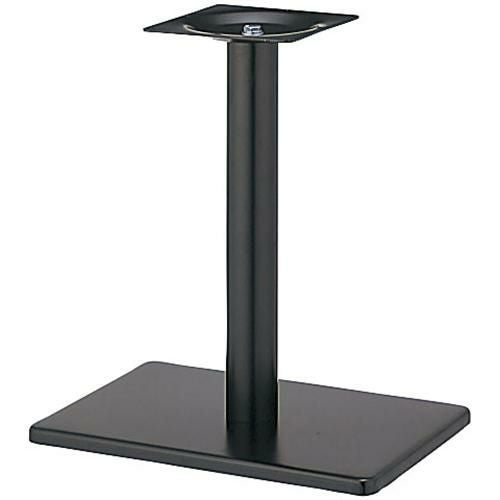 プロシード(丸二金属) テーブル脚 TABLE LEG 角ベース SL-B(BL)-B ベース角550×370 ポールφ76 受座角240(mm)/業務用/新品/送料無料