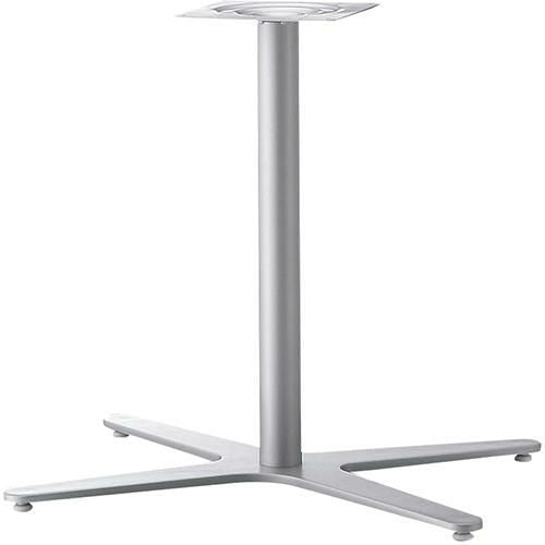プロシード(丸二金属) テーブル脚 TABLE LEG Xベース XL-B(SI)-A ポールφ76 受座角240 (mm) /業務用/新品/送料無料