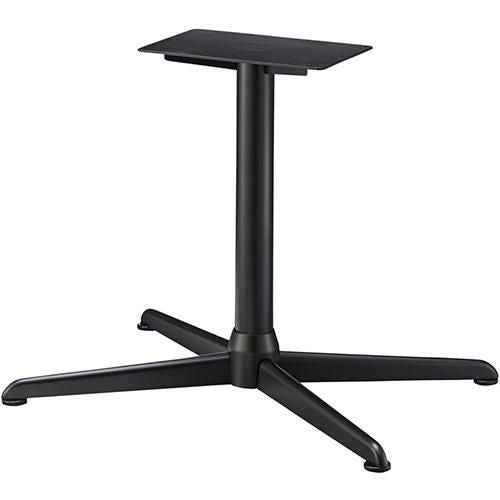 プロシード(丸二金属) テーブル脚 TABLE LEG Xベース XL-C(BL)-A ポールφ76 受座角400×250(mm) /業務用/新品/送料無料