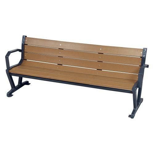 CHERRY(チェリーレスタリア) 屋外用 ベンチ20号A (組立式)/業務用/新品/送料無料