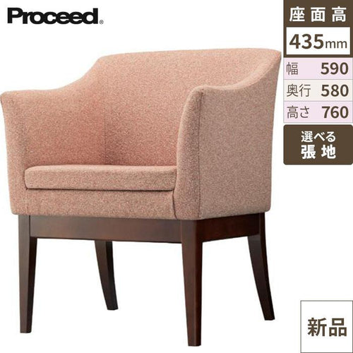 業務用椅子【プロシード】アールノイスBR 11338-A 幅590×奥行580×高さ760 シート高435(mm) /業務用/新品/送料無料
