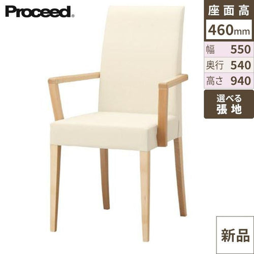 業務用椅子【プロシード】リーブルアームイスA-NA 11537-A 幅550×奥行540×高さ940 シート高460(mm) /業務用/新品/送料無料