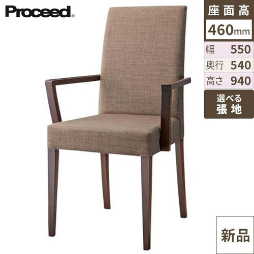 業務用椅子【プロシード】リーブルアームイスA-BR 11539-A 幅550×奥行540×高さ940 シート高460(mm) /業務用/新品/送料無料