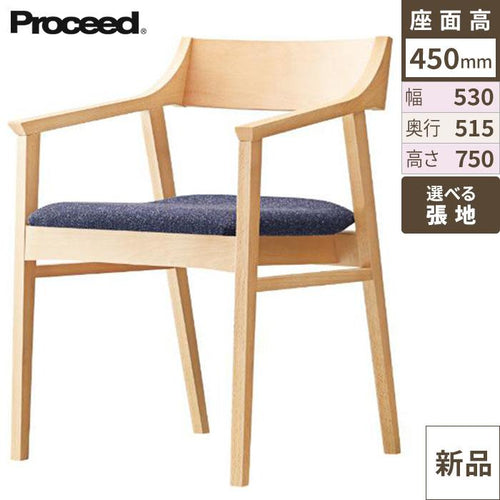 業務用椅子【プロシード】イーヴォルイスNA 11780-A 幅530×奥行515×高さ750 シート高450(mm) /業務用/新品/送料無料