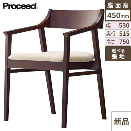 業務用椅子【プロシード】イーヴォルイスBR 11781-A 幅530×奥行515×高さ750 シート高450(mm) /業務用/新品/送料無料