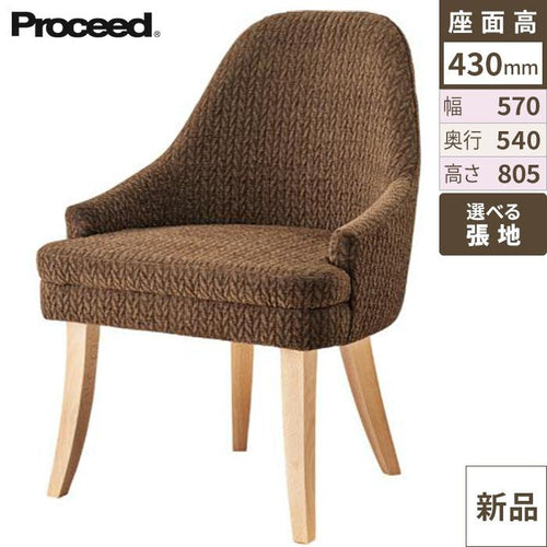 業務用椅子【プロシード】コーダイスNA 11784-A 幅570×奥行540×高さ805 シート高430(mm) /業務用/新品/送料無料