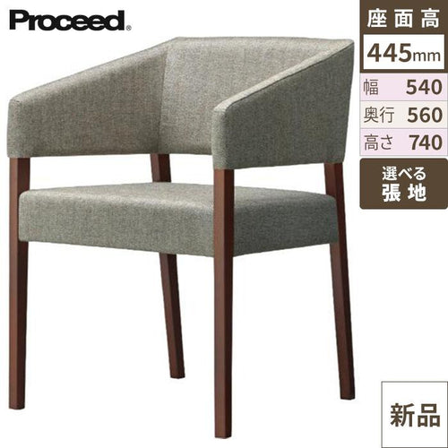業務用椅子【プロシード】スリーブイスBR 11797-A 幅540×奥行560×高さ740 シート高445(mm) /業務用/新品/送料無料