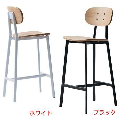 業務用椅子 CHERRY(チェリー) ミゲルクロスS ホワイト/ブラック /業務用/新品/送料別途見積