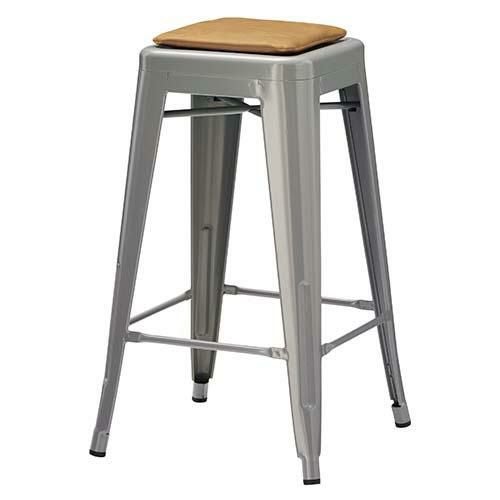 スタンドチェア マルセイユハイスツールH Quon(クオン) 幅400×奥行400×高さ660(mm)/業務用/新品/送料別途見積