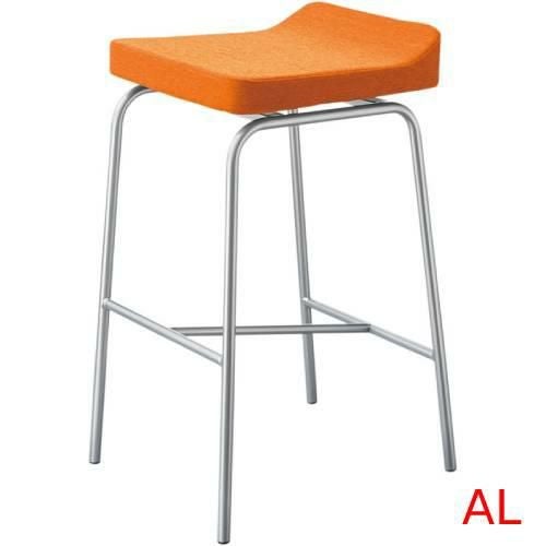 21898-E/21899-E【プロシード】コンセスタンド2AL 幅400 奥行430 H700 (座面迄の高さ665)(mm)/業務用/新品/送料無料