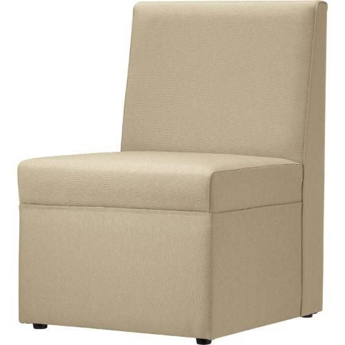 Quon(クオン) ソファ クルーイス(W460) 幅460×奥行600×高さ760(mm) /業務用/新品/送料別途見積