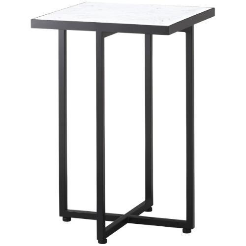 Quon(クオン) テーブル TFG-346-1-M-WH 幅400×奥行400×高さ600(mm) /業務用/新品/送料別途見積
