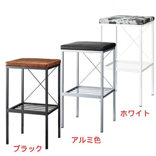 21844-E/21843-E/21845-E【プロシード】業務用椅子 プロットスタンドII (棚付き) 幅410×奥行390×高さ765(mm)/業務用/新品/送料無料