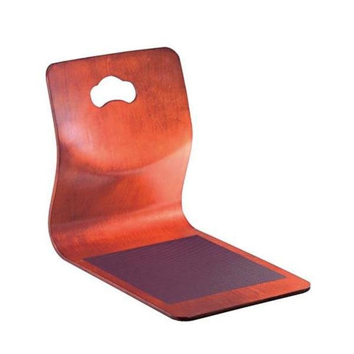 背松抜き 座椅子 ケヤキ 11-206-7