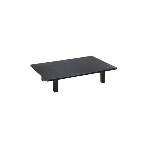 和卓 室町(折足型)メラミン黒木目タイプ 1500型