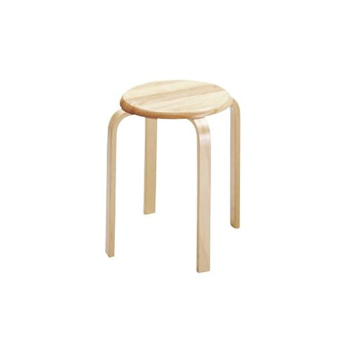 スツール W-1030NA ナチュラル ナチュラル