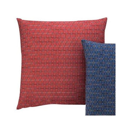 EBM 業務用 座布団用カバー丈 麻の実 エンジ 中