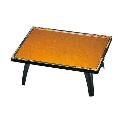 2尺4寸高砂膳梨地・渕唐草(足付/業務用/新品/小物送料対象商品