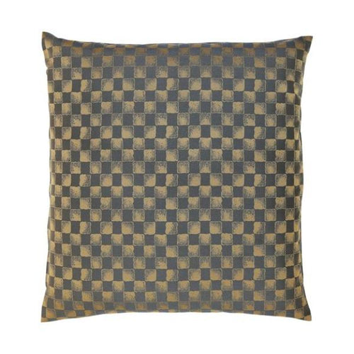 座布団 小市松ブルー銘仙判55*59カバー/業務用/新品/小物送料対象商品