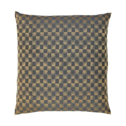 座布団小市松ブルー八端判59*63カバー/業務用/新品/小物送料対象商品