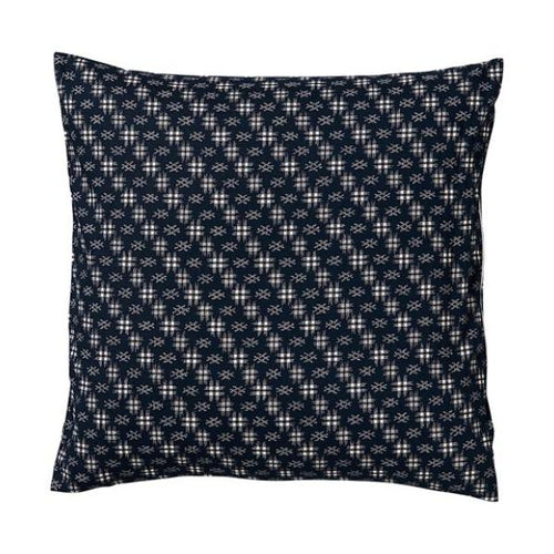 座布団 井絣(紺)40×40カバー/業務用/新品/小物送料対象商品