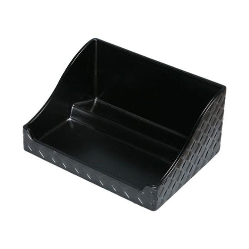 アメニティBOX艶消ブラック/業務用/新品/小物送料対象商品