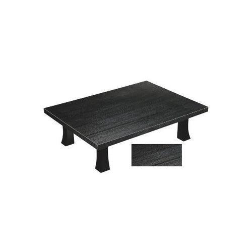 和風テーブル 座卓 1-906-6 長手座卓 黒木目