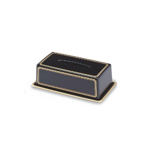 ティシュカバー (大)ティッシュボックス黒天金(深型) 幅308mm×奥行175mm×高さ103mm