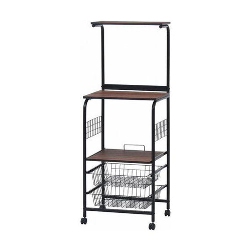 レンジワゴン FBC-03-1 BK/BR /業務用/新品/送料別