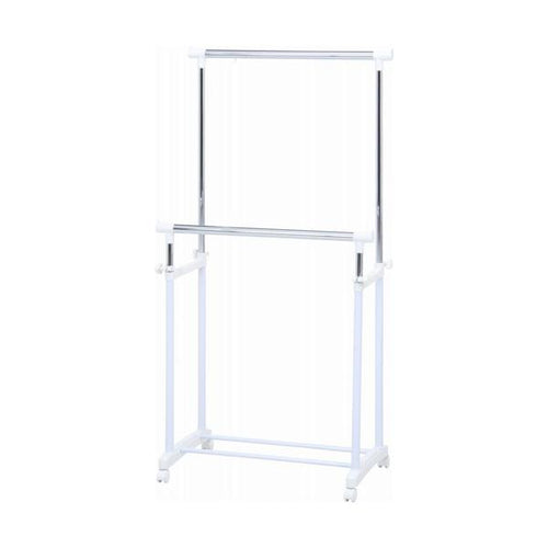 パイプダブルハンガー 4644-A0-WH 14202 4644-A0-WH 5個入/業務用/新品/送料別