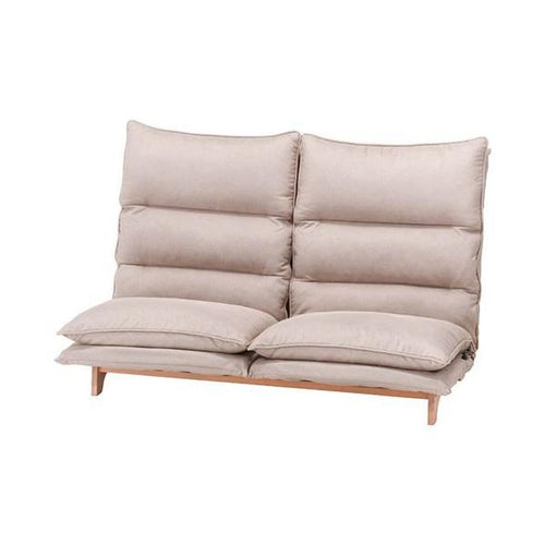 ダブルクッション座椅子 フィット2 2P BE /業務用/新品/送料別