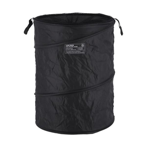 LB ポップアップランドリー ラウンド ブラック 6個入/業務用/新品/送料別
