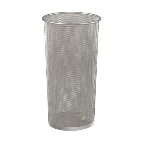 メッシュ 傘立て(大)(直径25.5x50)SV LD01-429-2 6個入/業務用/新品/送料別