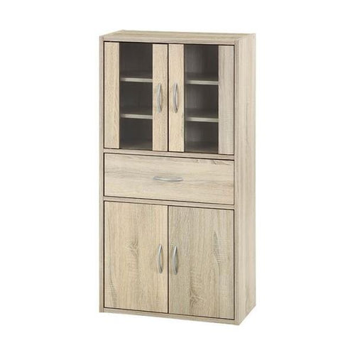 ミドルキッチンキャビネット ホワイトオーク /業務用/新品/送料別
