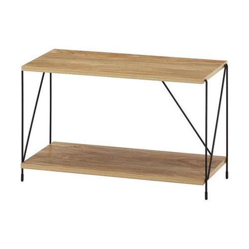 EZBOワイヤーラック2段 60幅 OAK NA /業務用/新品/送料別
