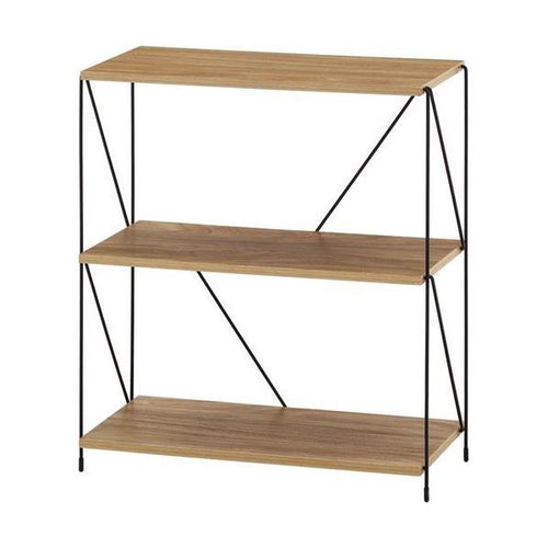 EZBOワイヤーラック3段 60幅 OAK NA /業務用/新品/送料別