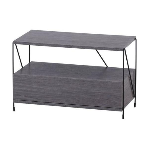 EZBOワイヤー TVラック GY /業務用/新品/送料別