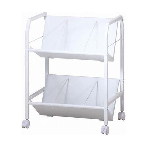 ファイルワゴン2段 /業務用/新品/送料別