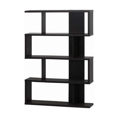 S型ディスプレイシェルフ(H2439) BR /業務用/新品/送料別